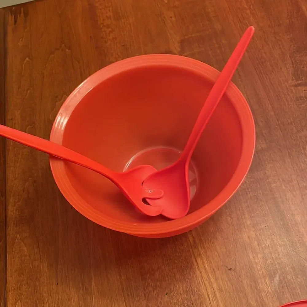 Tupperware euc impressions